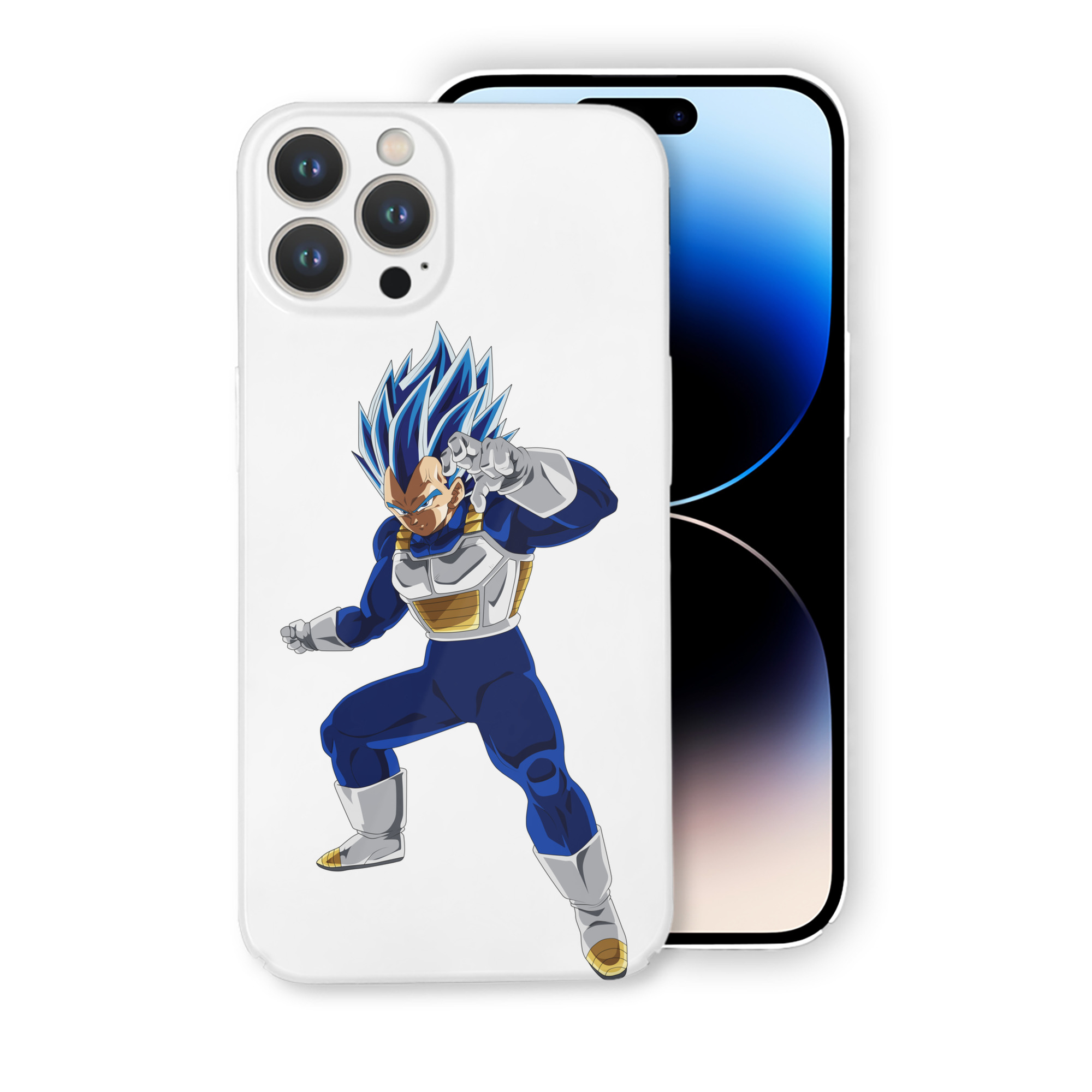 （画像用） ドラゴンボール ベジータ四世（Bejīta Yonsei）DRAGON BALL Vegeta IV 【iPhone 14シリーズ対応】ハードケース